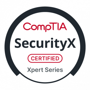 CompTIA SecurityX corso ufficiale completo in autoformazione con esame