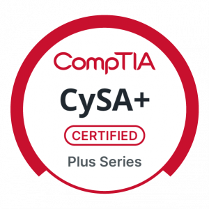 CompTIA CySA+ Cybersecurity Analyst corso ufficiale completo in autoformazione con esame