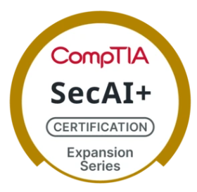 CompTIA SecAI+ corso ufficiale completo in autoformazione con esame