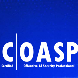 EC-Council COASP Certified Offensive AI Security Professional (C|OASP) in autoformazione