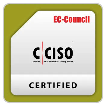 EC-Council CCISO Certified Chief Information Security Officer C|CISO